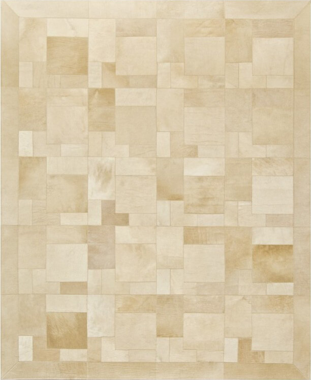 Puzzle koeienhuid tapijt | Maat: 180 × 220 cm
