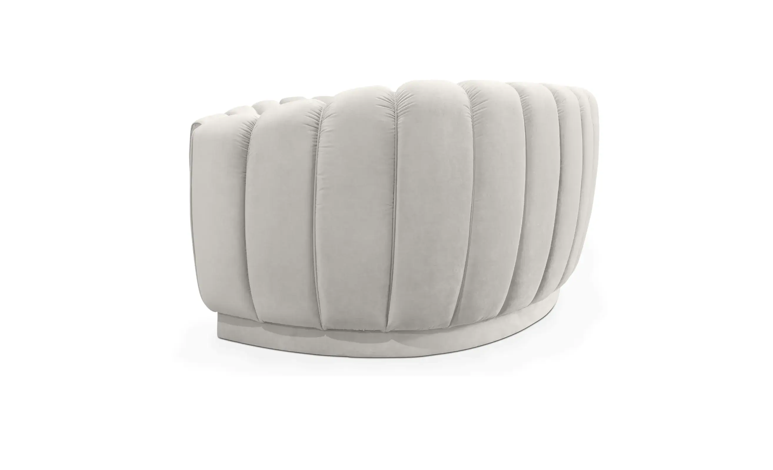 Lustre ronde tweezitsbank
