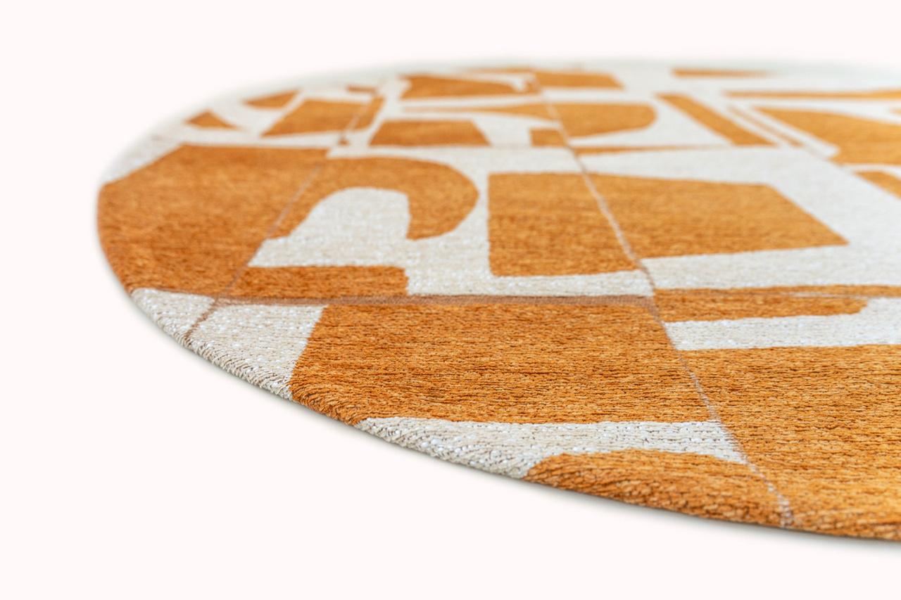 Tapis rond String