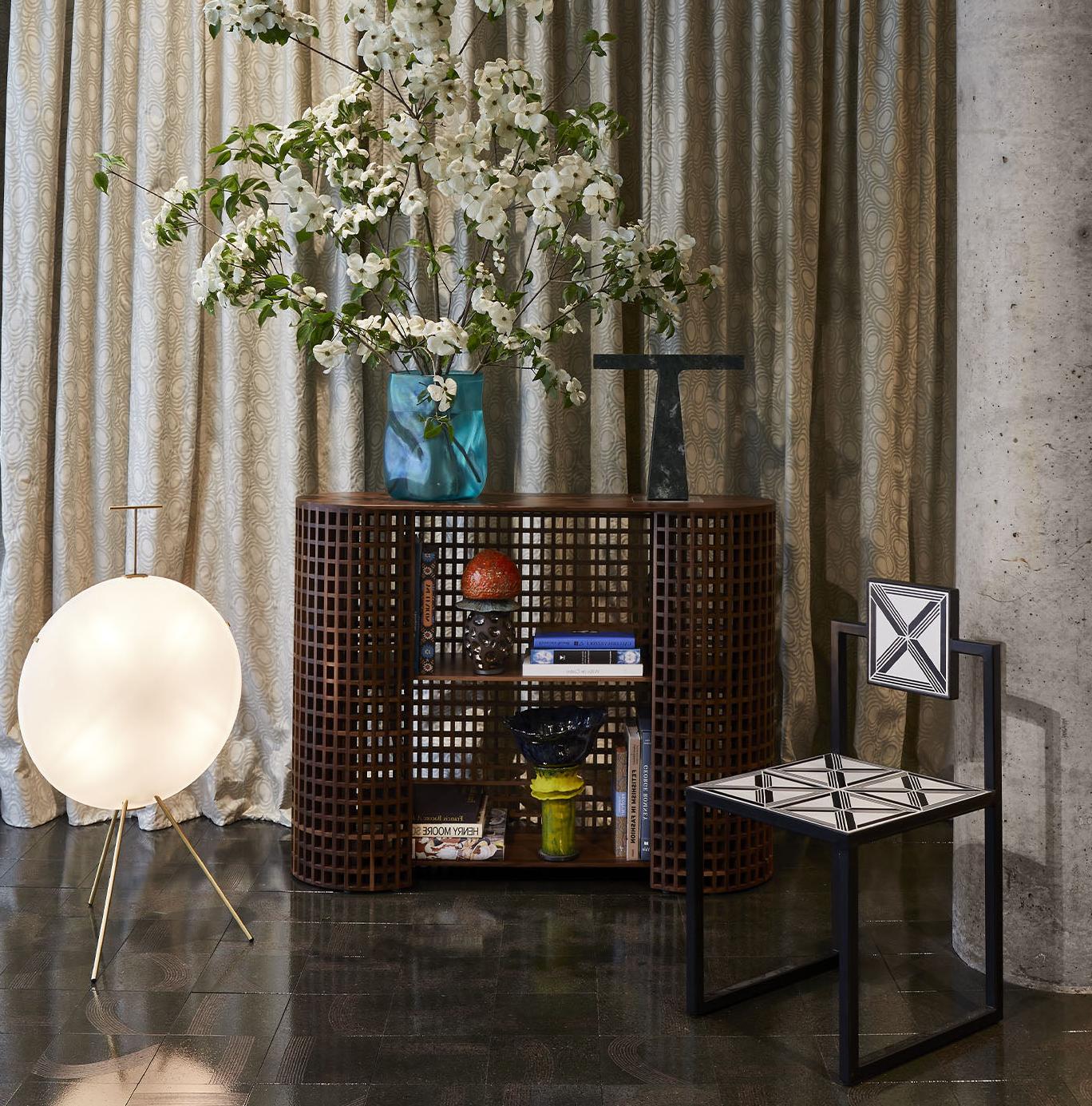 Houten console