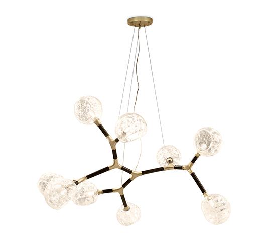 Suspension Multi-shade irrégulière