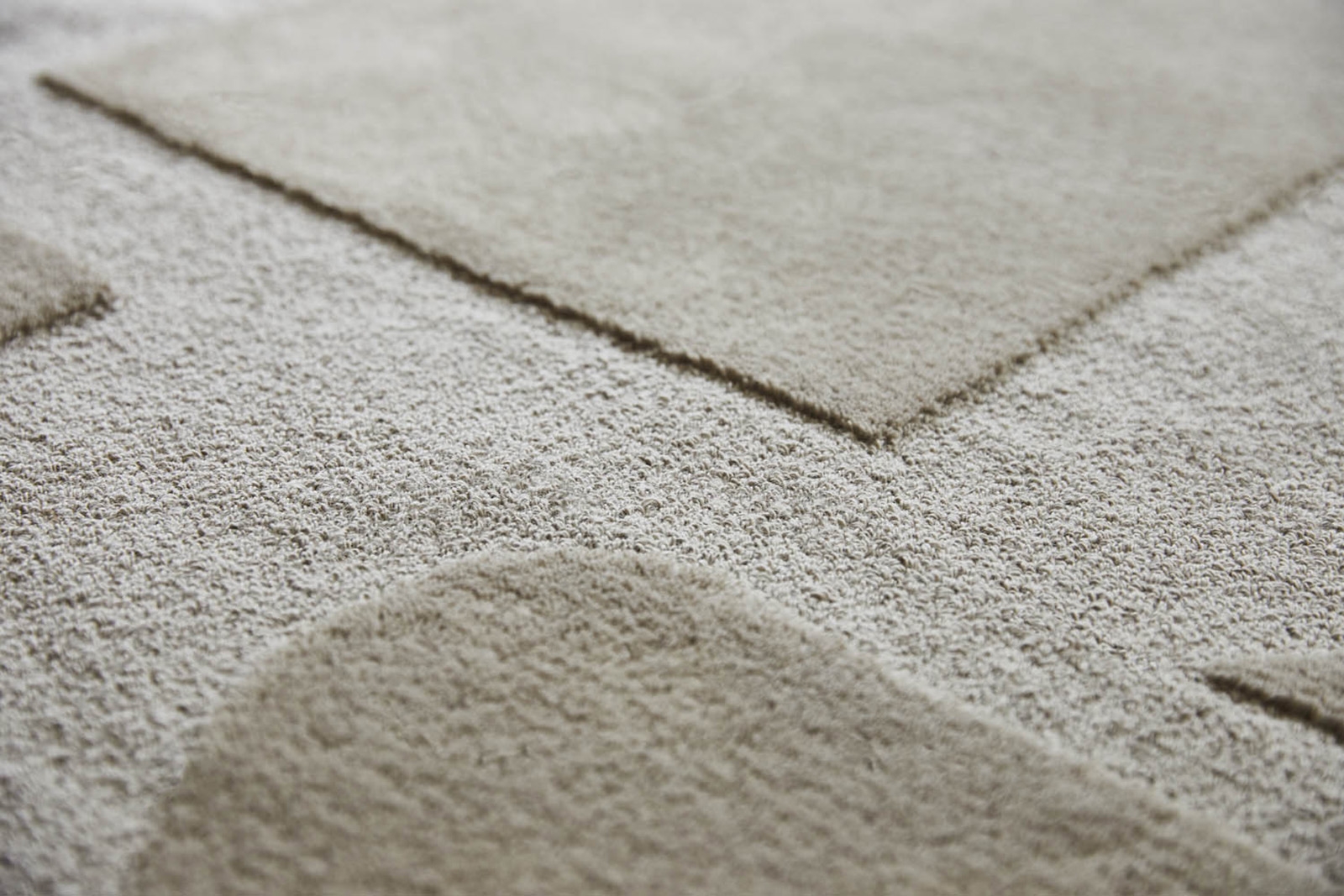 Mural Bold cement tapijt | Maat: 170 × 240 cm