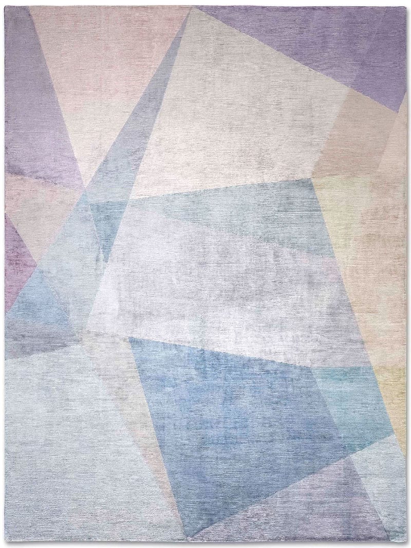 Crystal luxe handgeknoopt tapijt | Maat: 170 × 240 cm