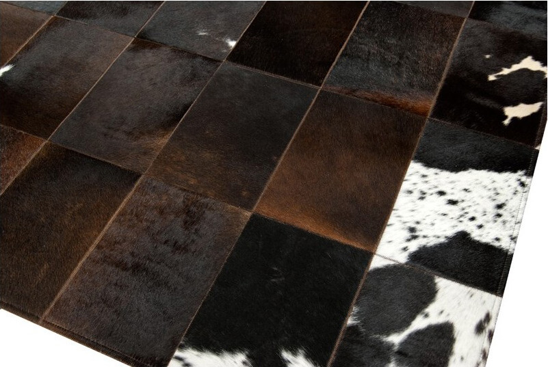 Larissa koeienhuid tapijt | Maat: 200 × 300 cm