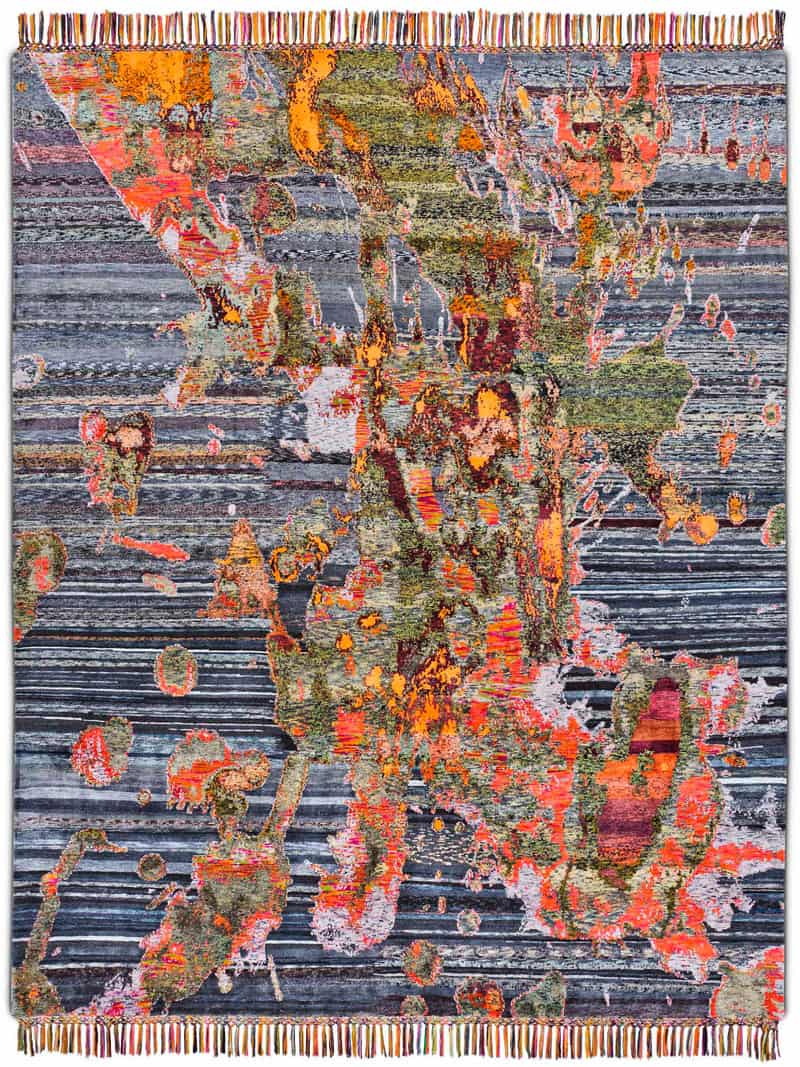Tapis de luxe fait main Eco | Taille: 250 × 300 cm