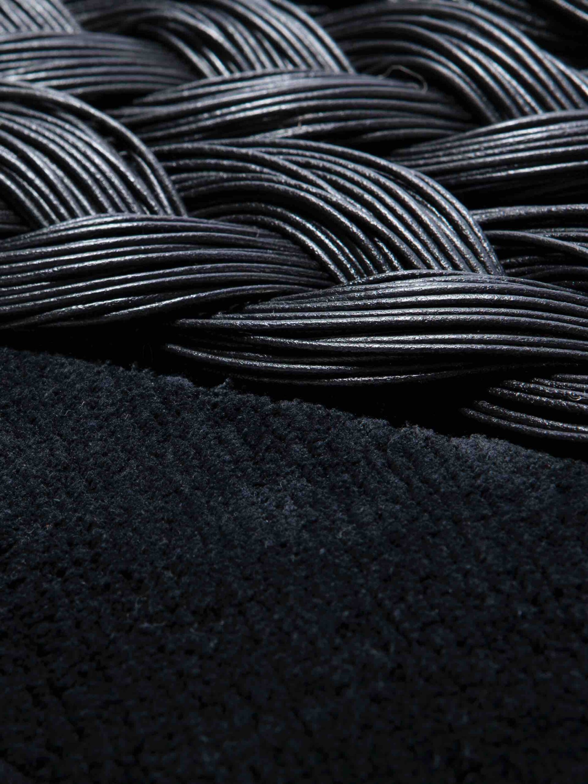 Borderline 1 designer handgeweven vloerkleed