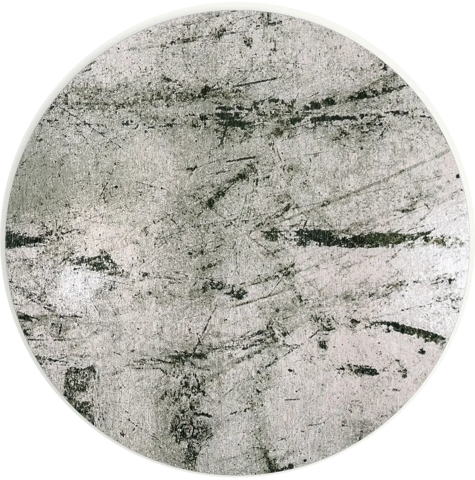 Tapis rond Tandoori | Taille: Ø 140 cm