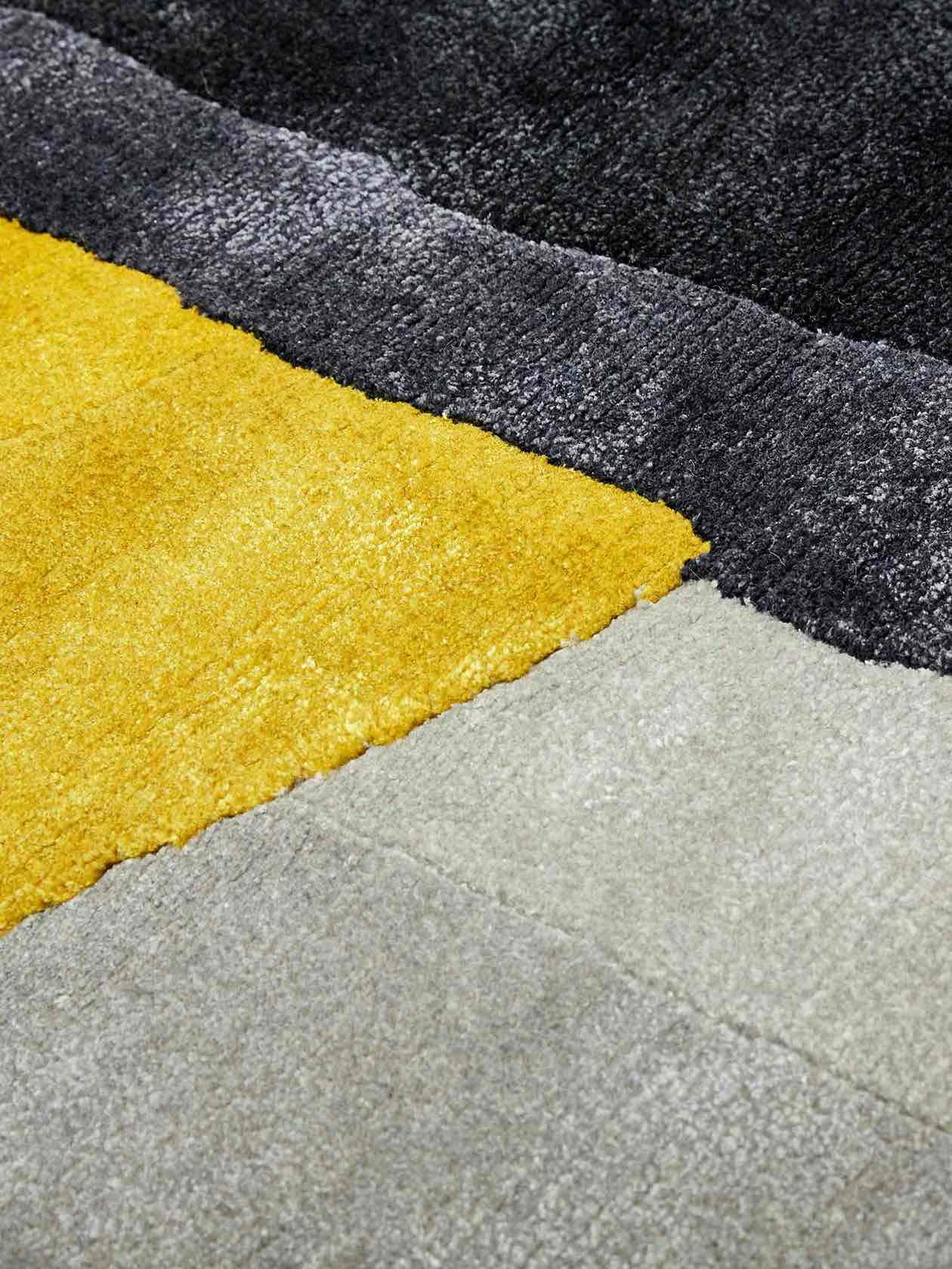 Luxe designer vloerkleed