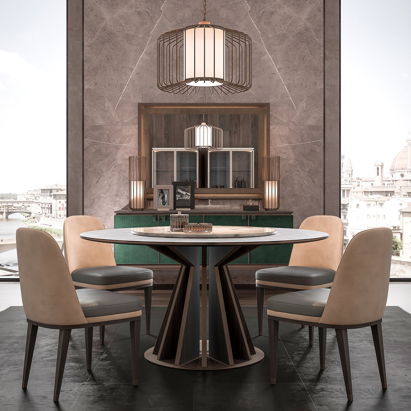 Libelle hanglamp | Afmetingen: Ø 60 cm Libelle hanglamp | Afmetingen: Ø 60 cm