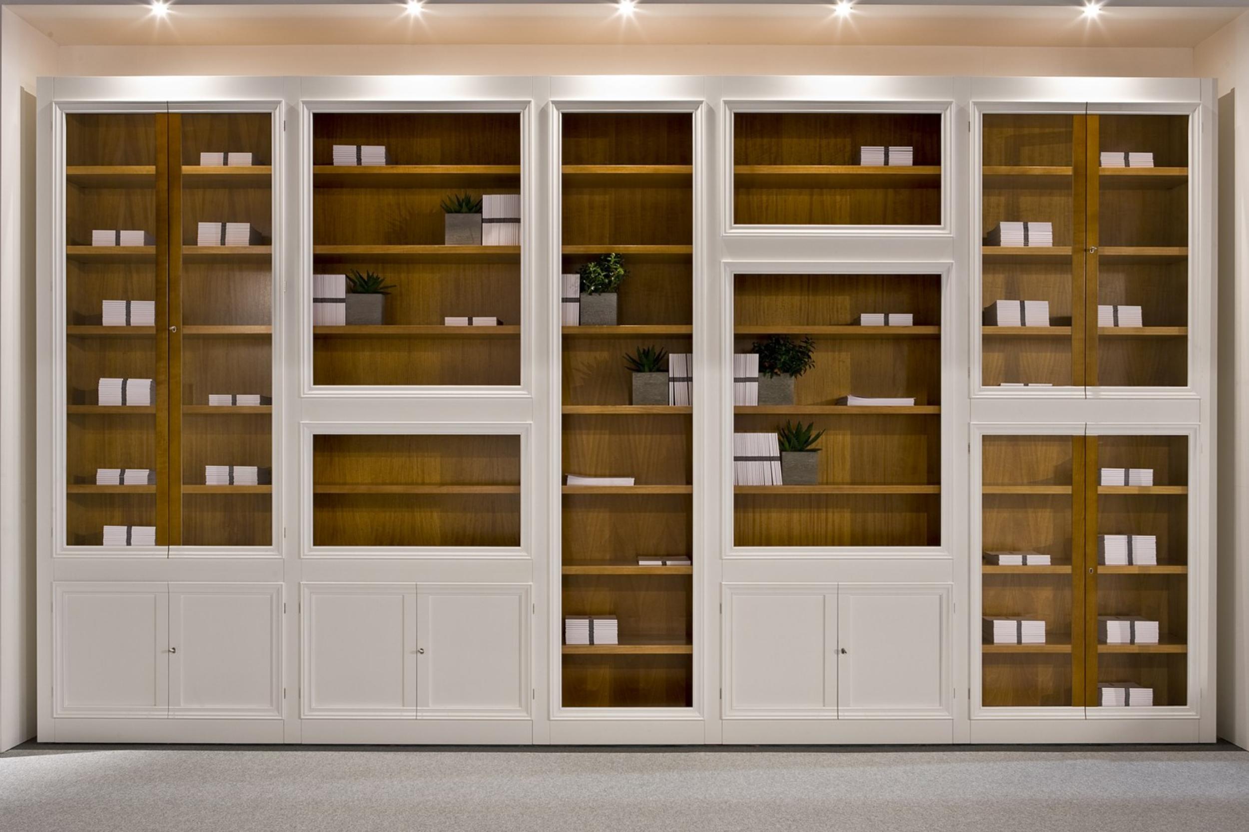 Maschera boekenkast - 1