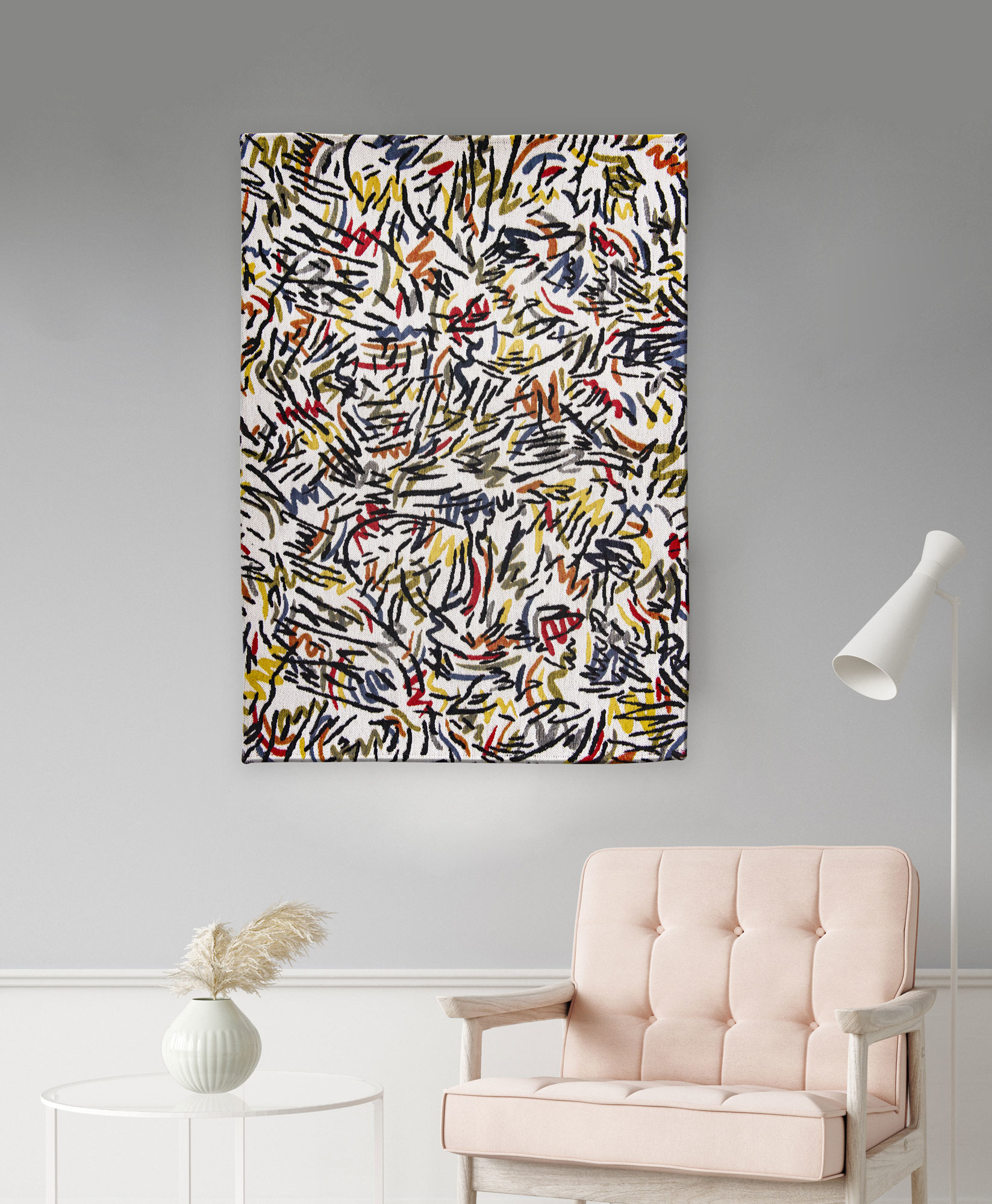 String tapijt | Maat: 170 × 240 cm