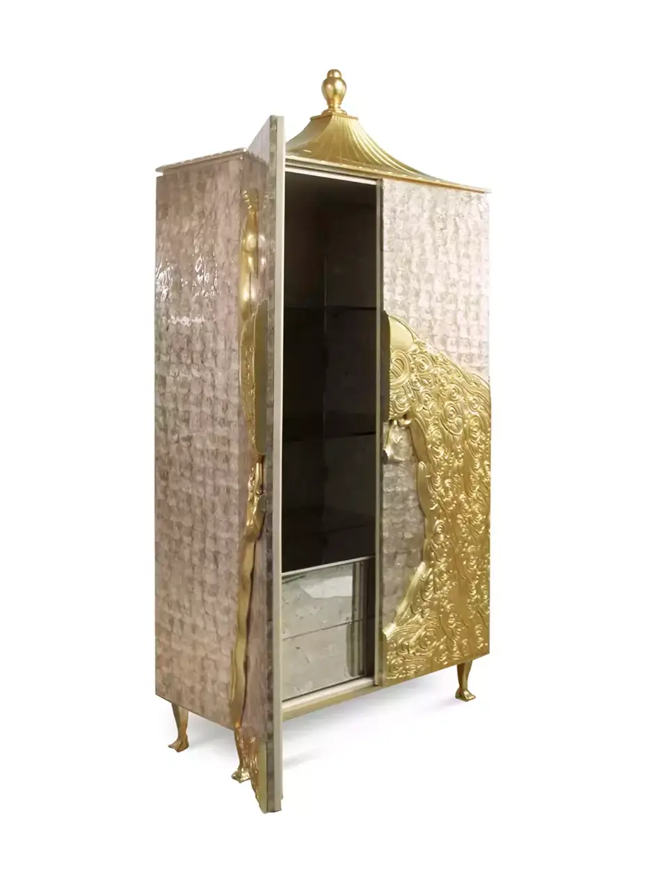 Camilia parelmoer armoire