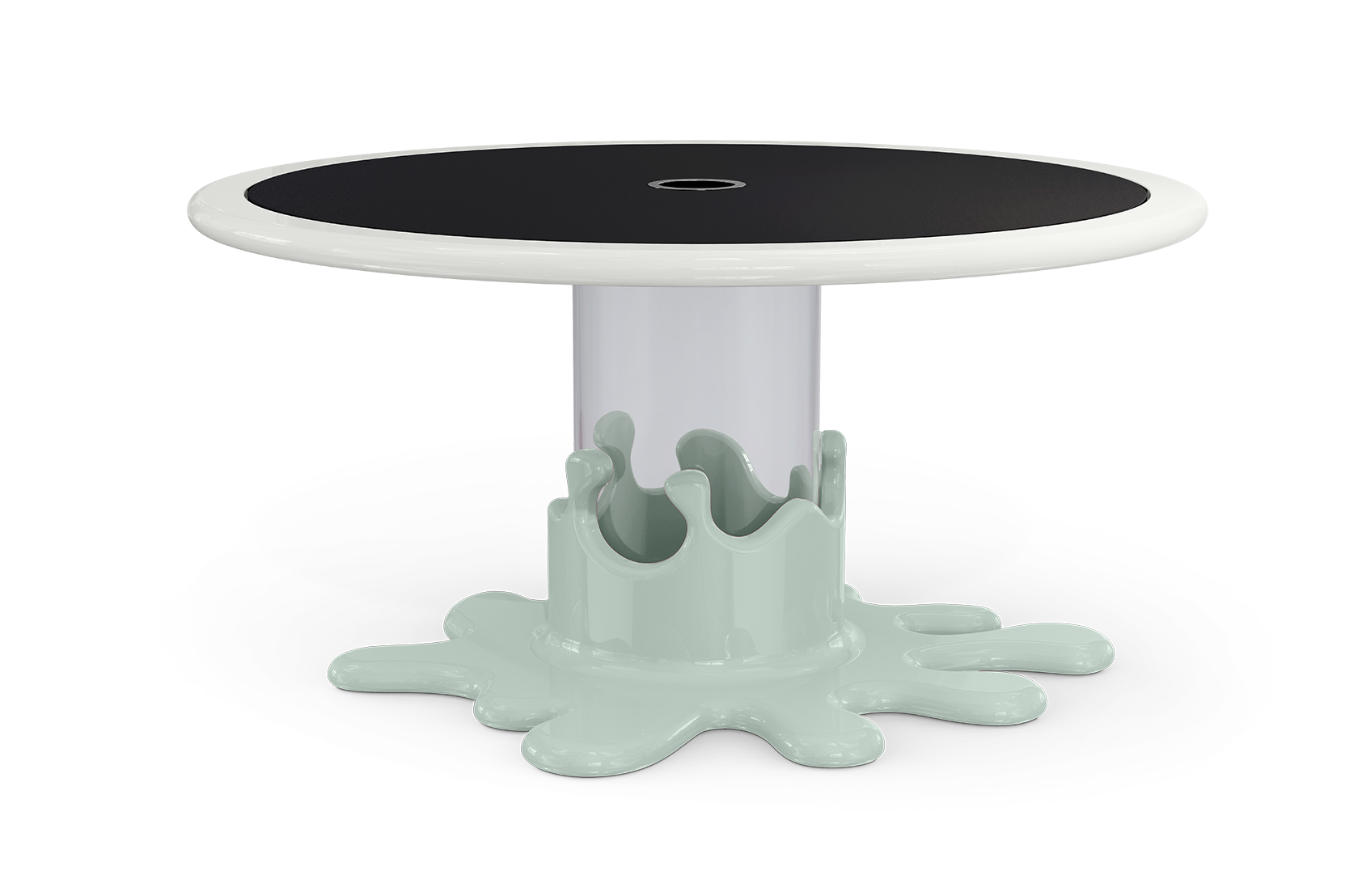 Marshmallow speel avontuur tafel