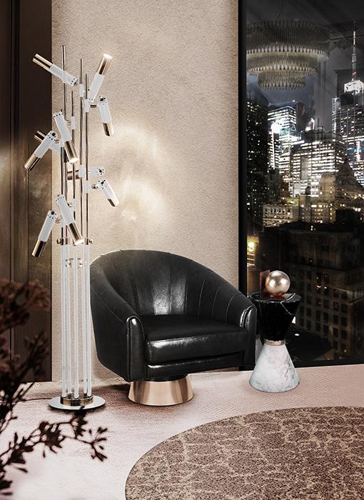 Fauteuil lounge Broderick - 2