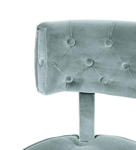 Chaise de salle à manger Prestige bleu ciel