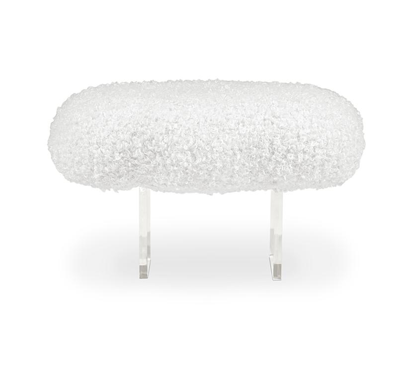 Tabouret pouf Nimbus