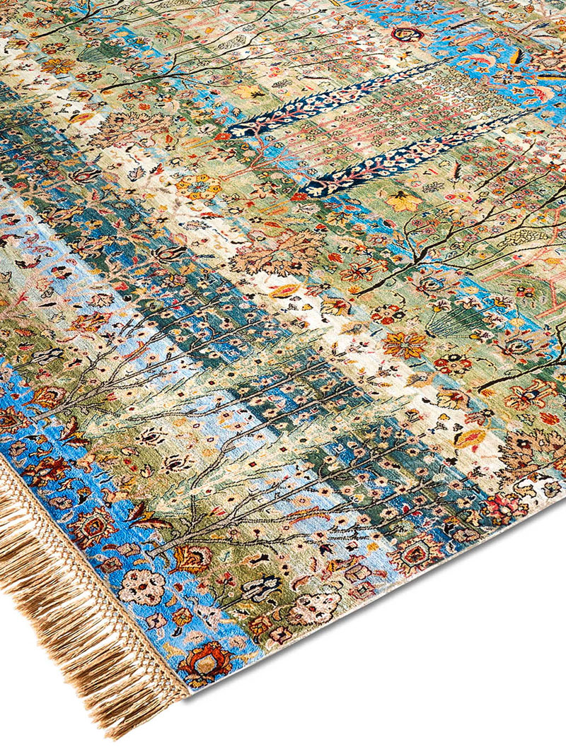 Tapis de luxe Pine Garden | Taille: 365 × 457 cm