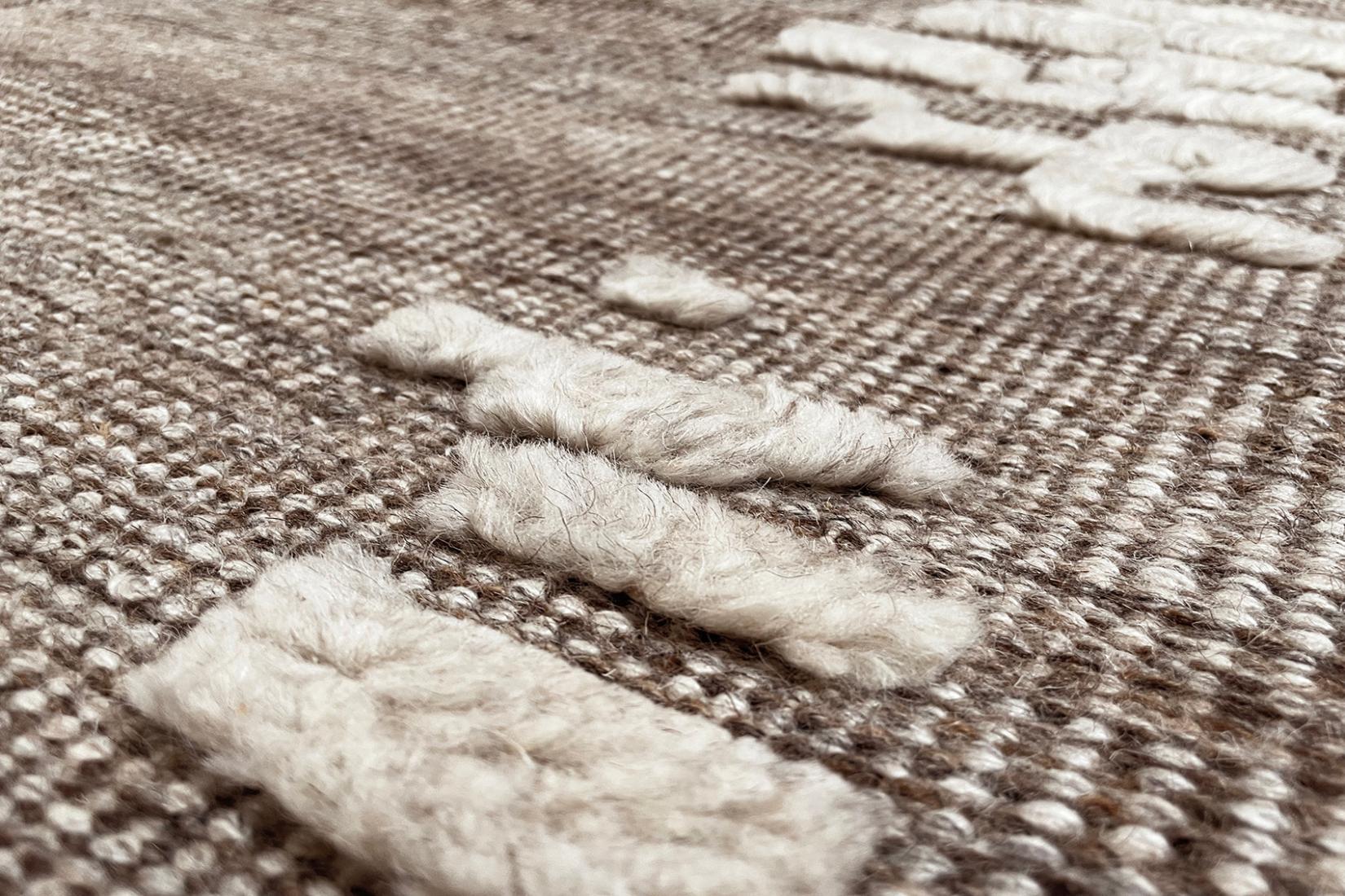 Tapis Elsewhere 1 beige | Taille: 250 × 350 cm