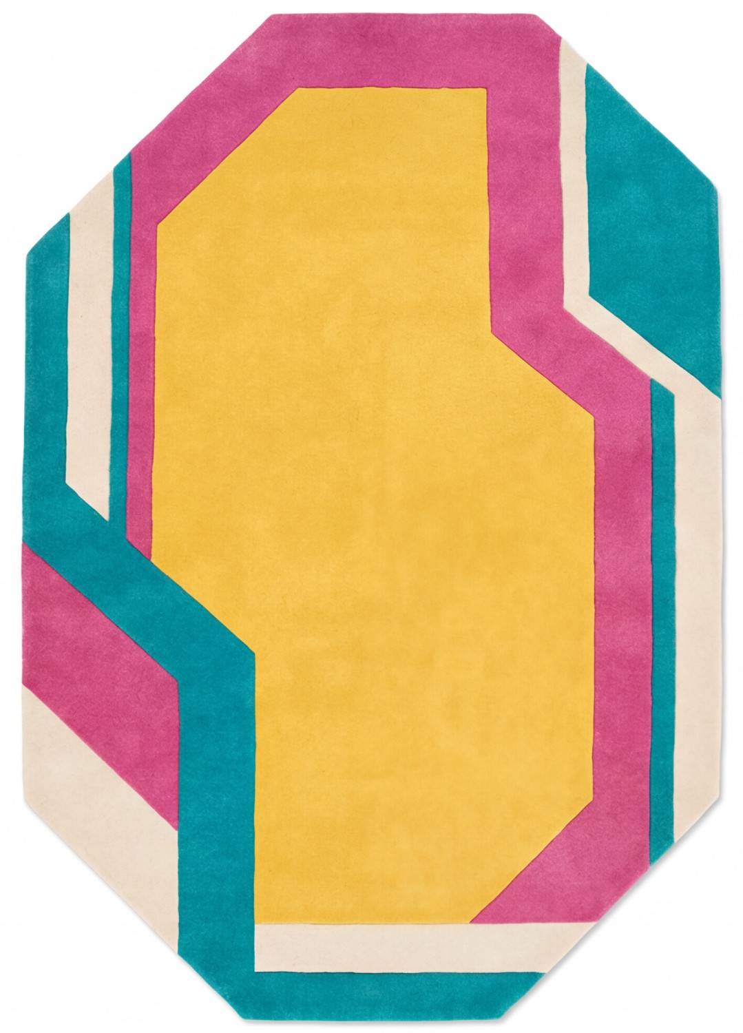 Prism Frame vloerkleed | Maat: 200 × 300 cm