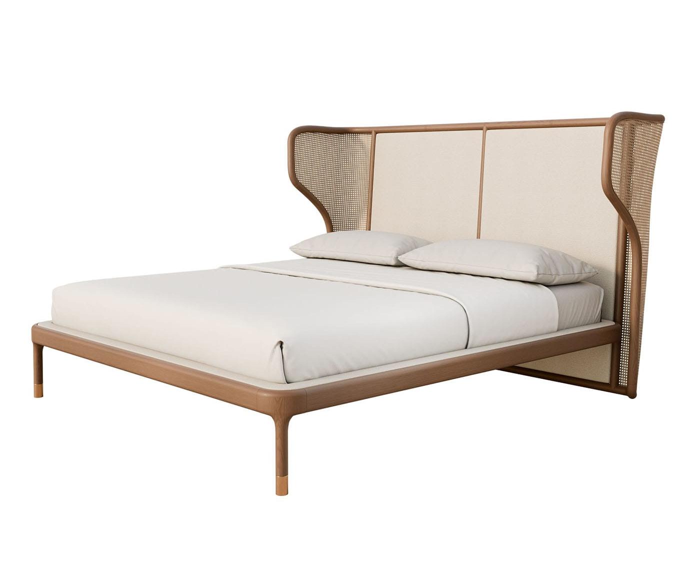 Joyce bed van essenhout