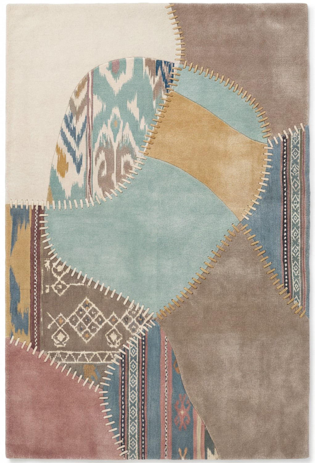 Textile Fragments vloerkleed