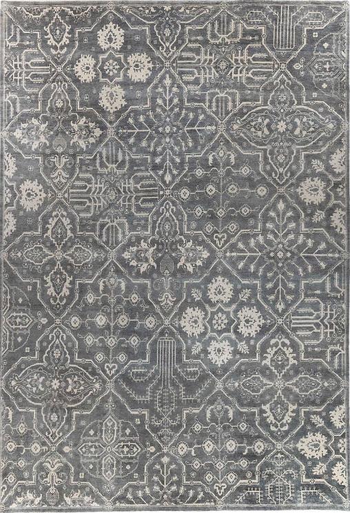 Tapis noué à la main Heriz