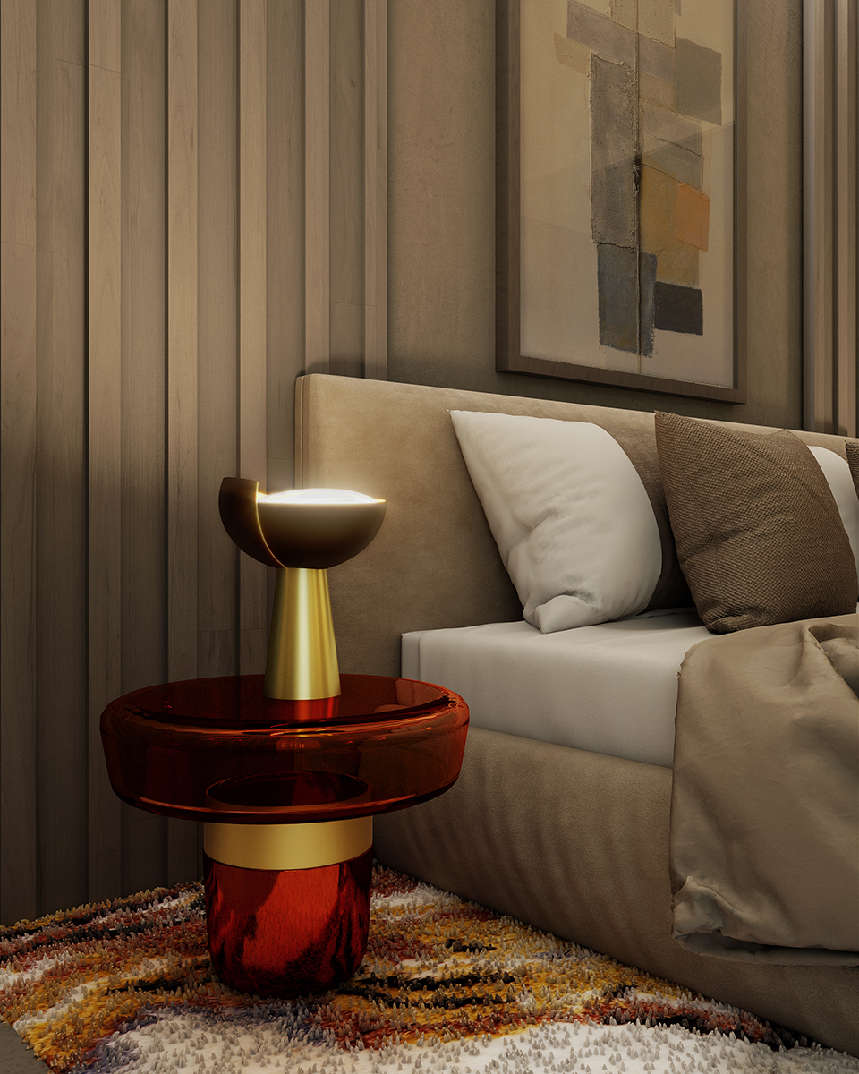 Lampe de table Illusion