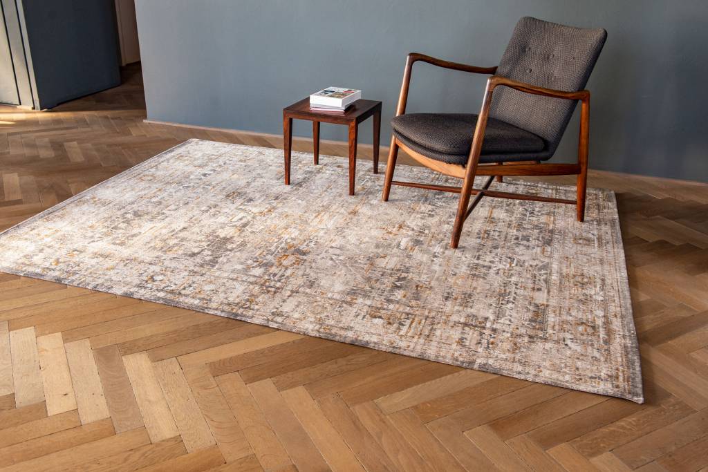 Tapis Suleiman gris | Taille: 200 × 280 cm