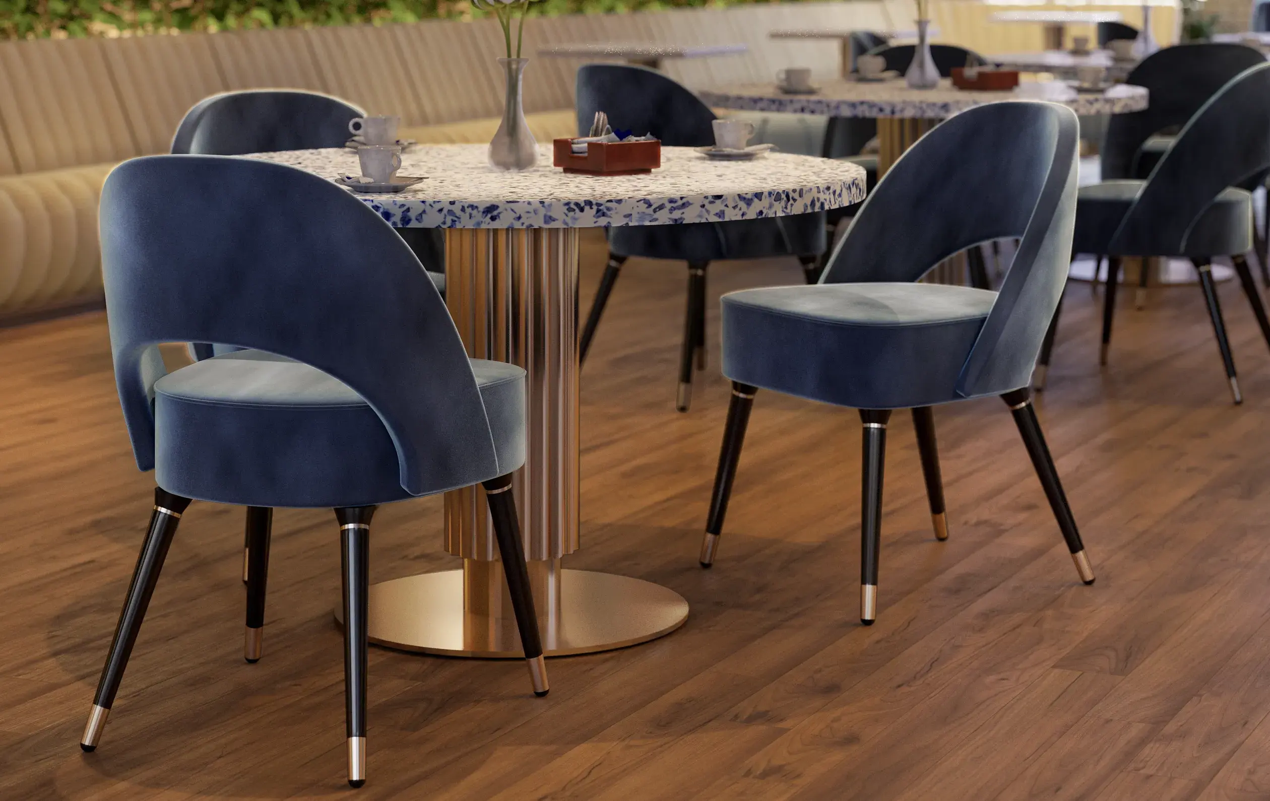 Chaise de salle à manger Artisan