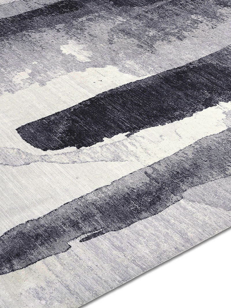 Tapis de luxe fait main Galileo