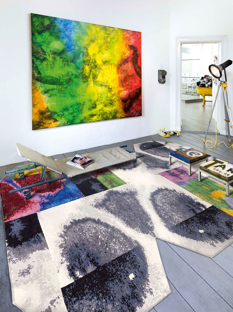 Galileo luxe vloerkleed | Maat: 250 × 300 cm
