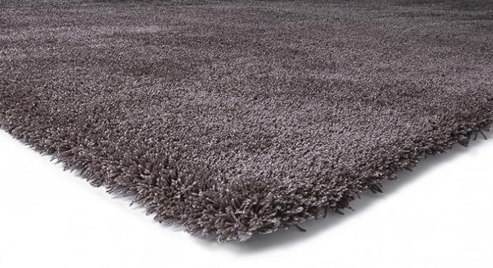 Machine wasbaar bruin tapijt | Maat: 140 × 200 cm