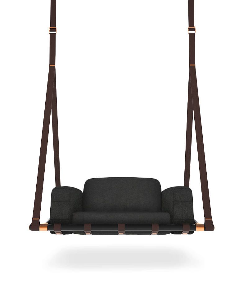 Chaise longue suspendue Flynn