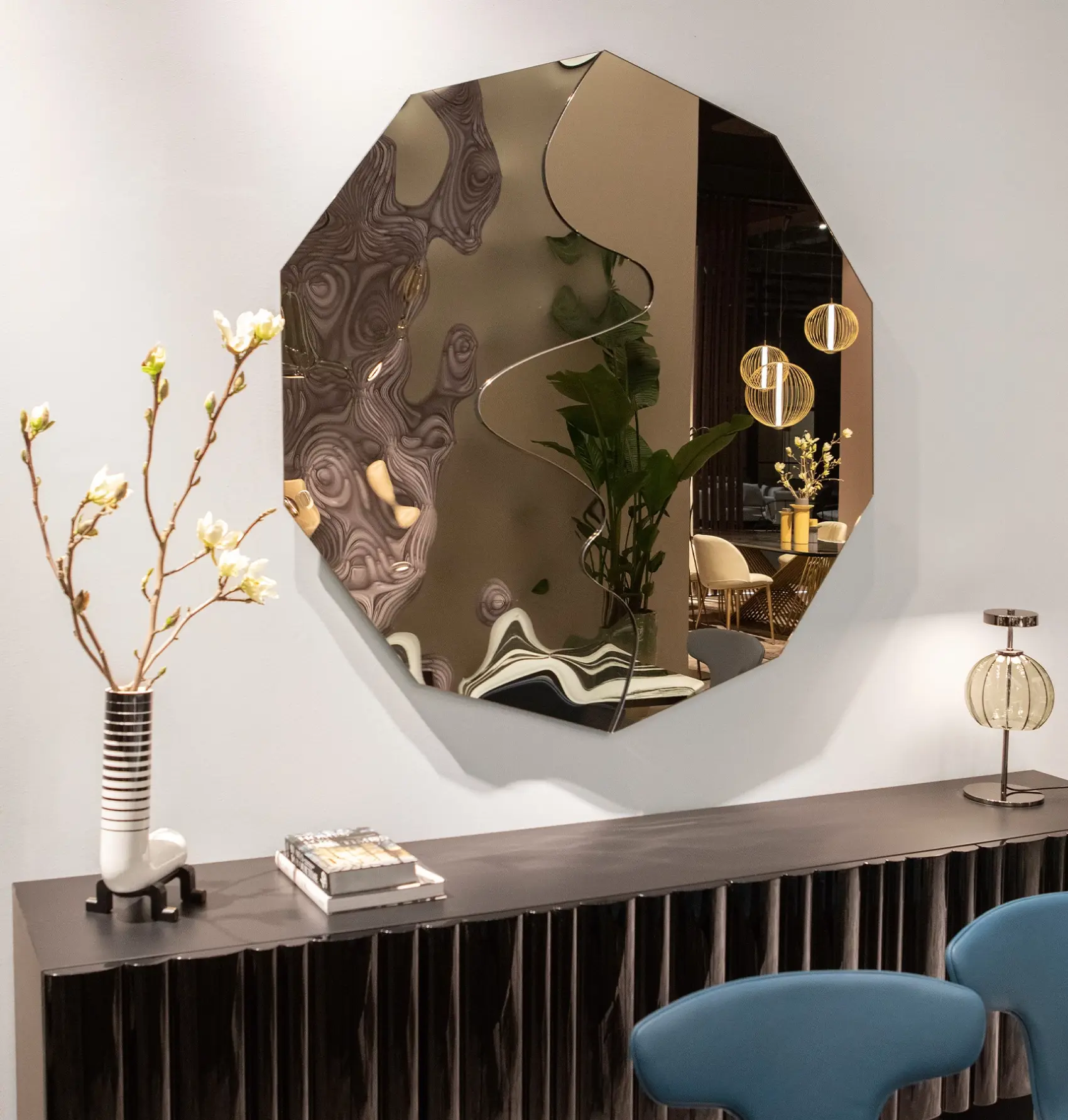Miroir mural Decameron
