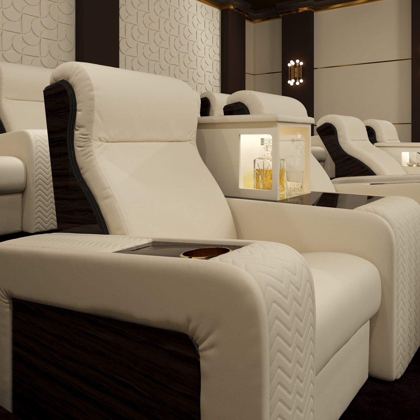 Fauteuil Relax Cinéma Maison Onassis - 1