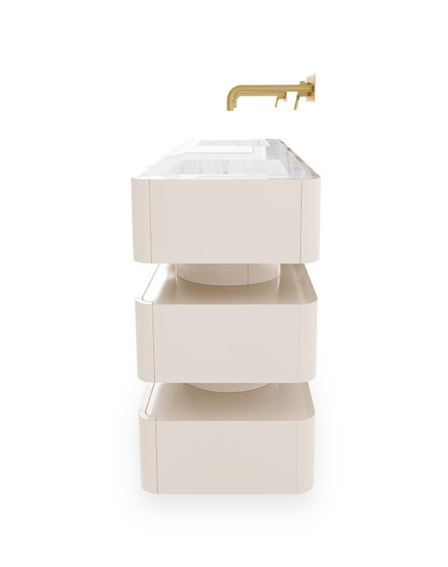 Meuble de salle de bain Zen