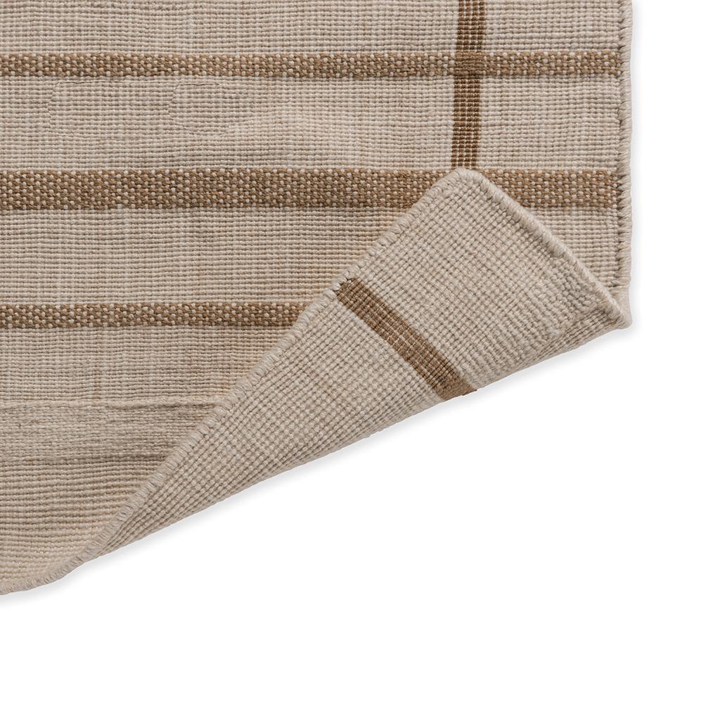 Zona sesam lijn outdoor tapijt | Maat: 160 × 230 cm
