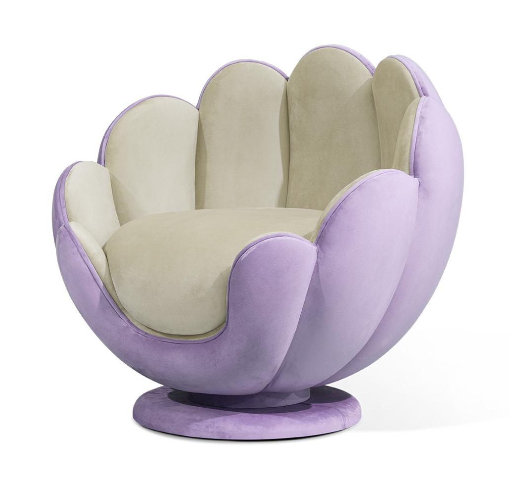 Lotus sereniteit fauteuil