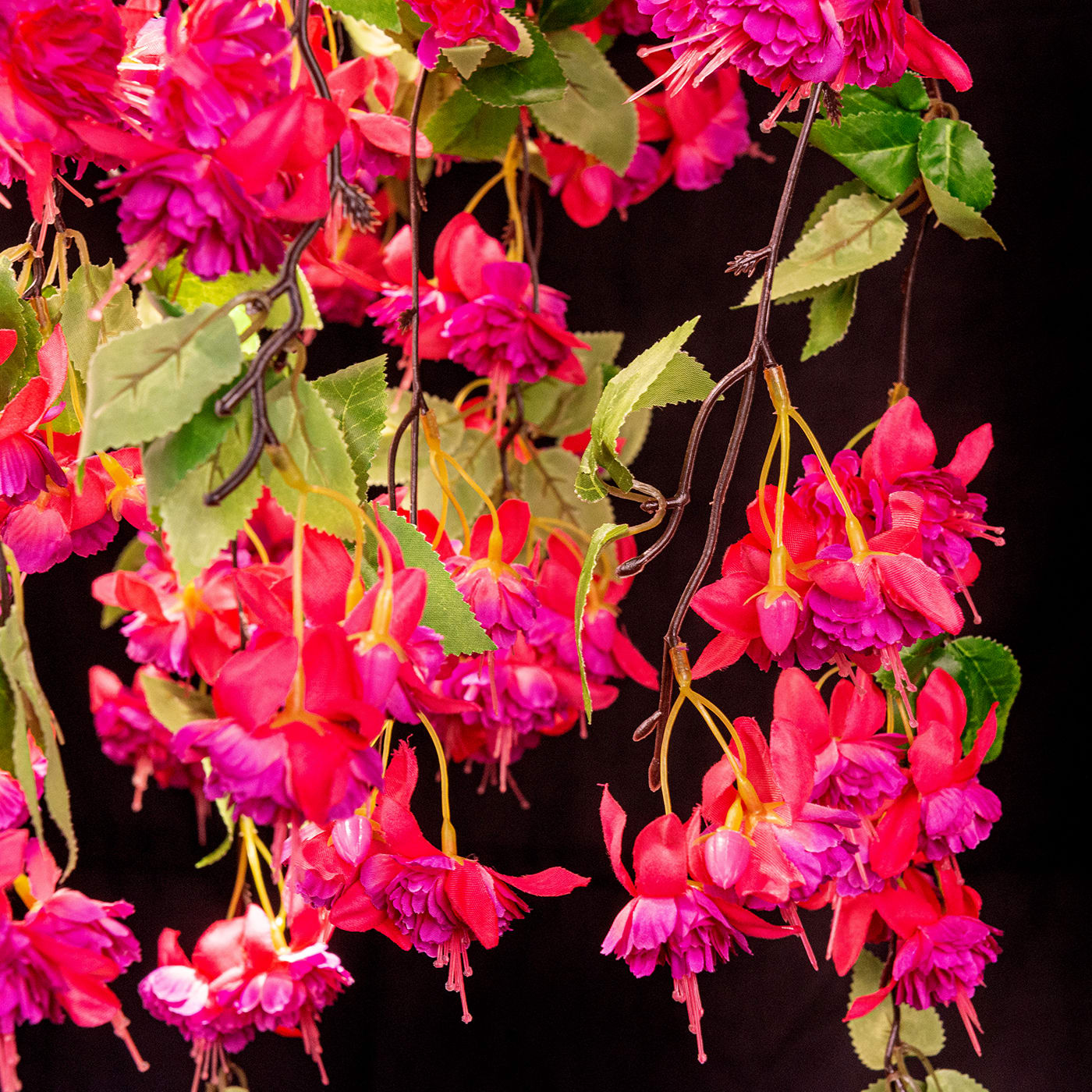 Grand lustre Pink Cascade