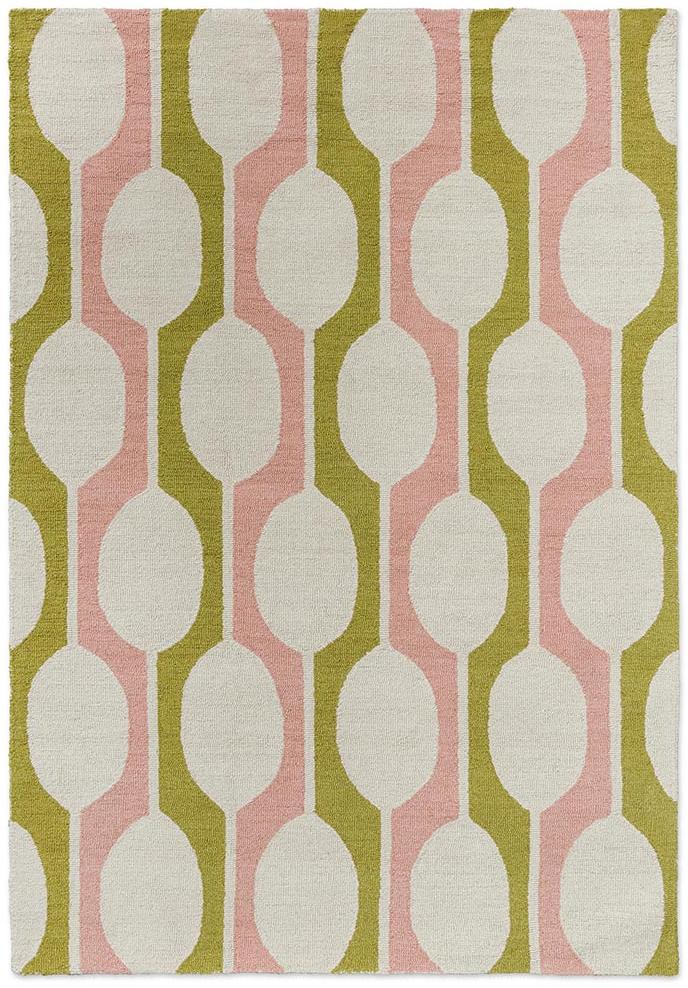 Billow korstmos tapijt | Maat: 120 × 180 cm