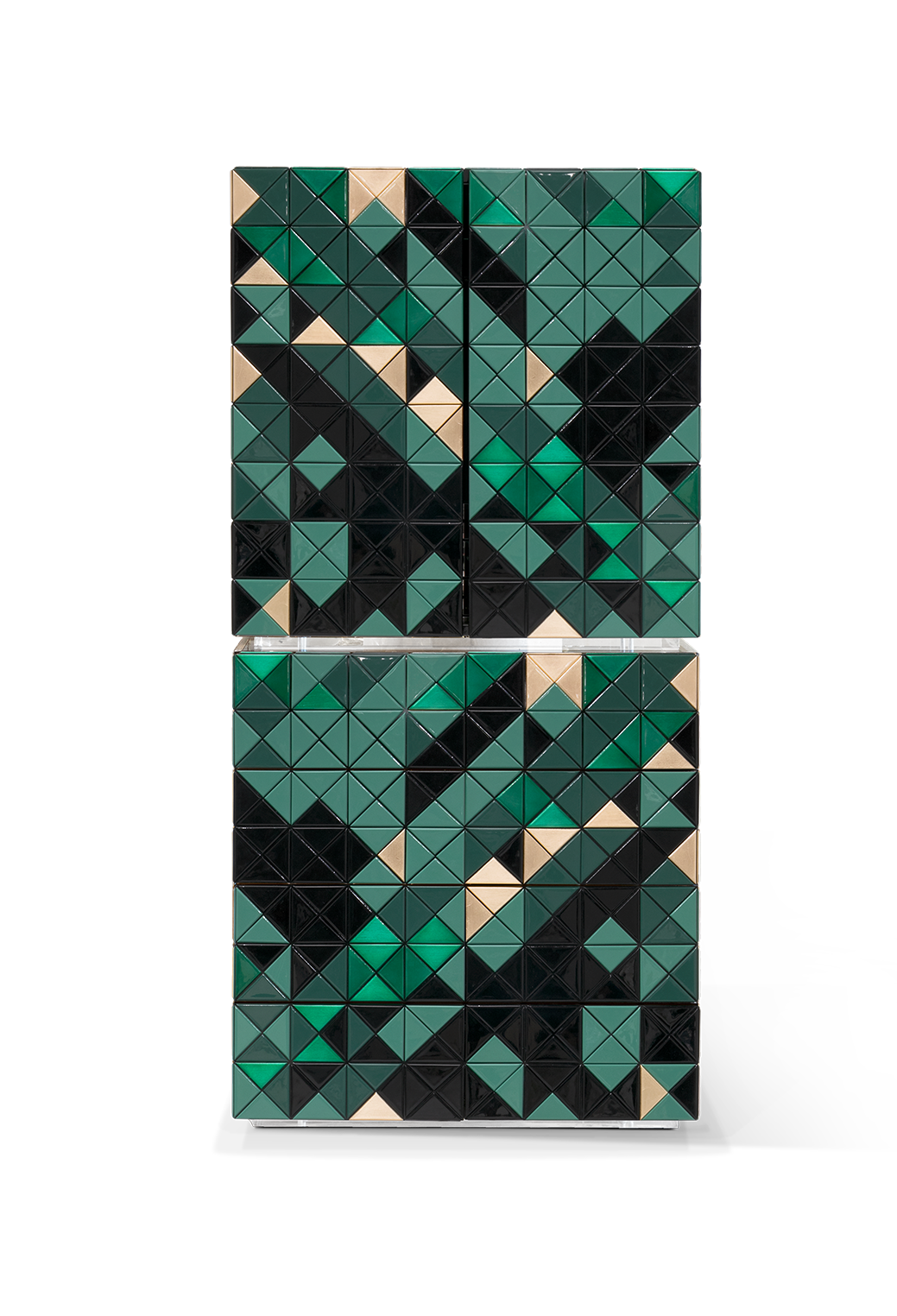 Mosaic II groene kast