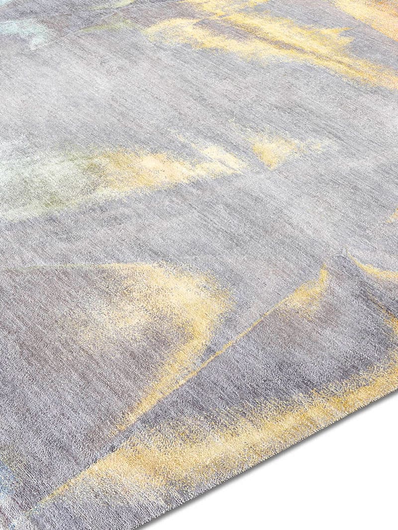 Tapis noué à la main Pastel Sun