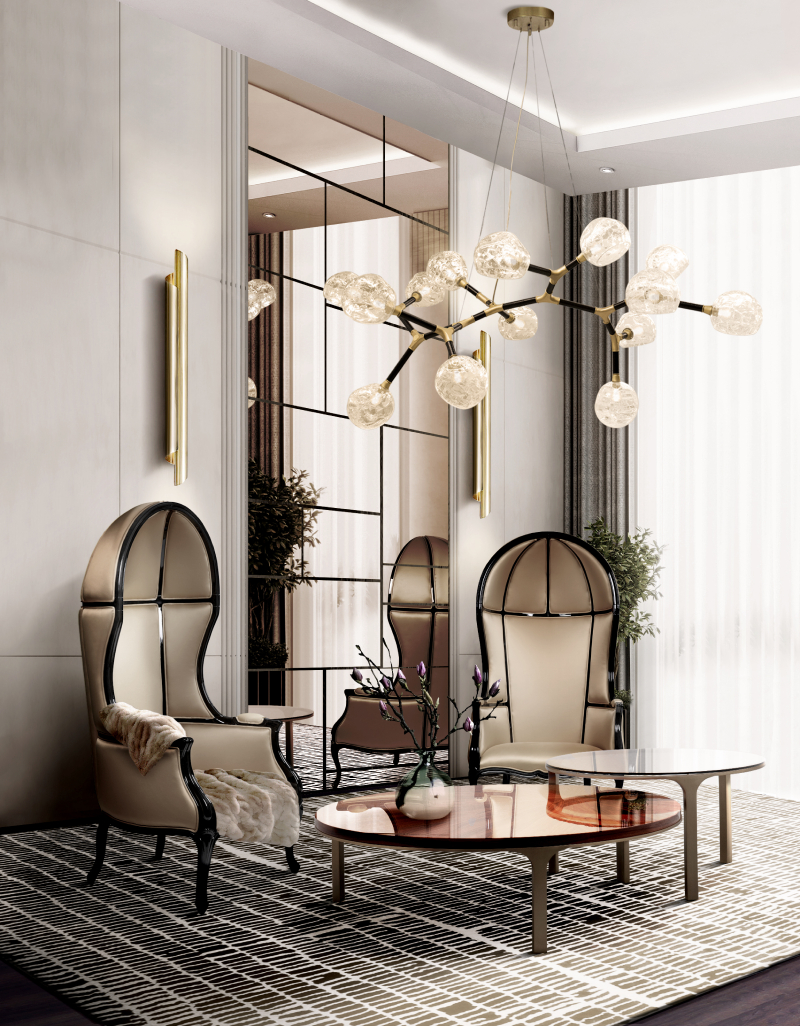 Multi-shade onregelmatig hanglamp