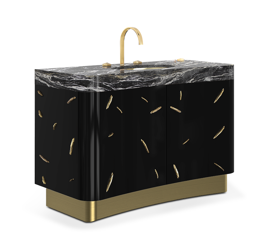 Meuble de salle de bain simple Sanctuary