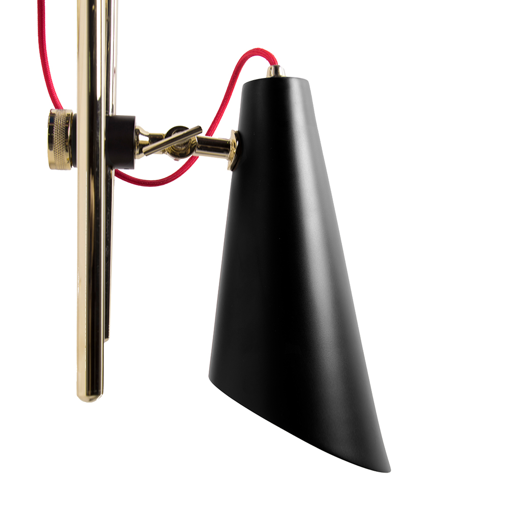 Radiant wandlamp