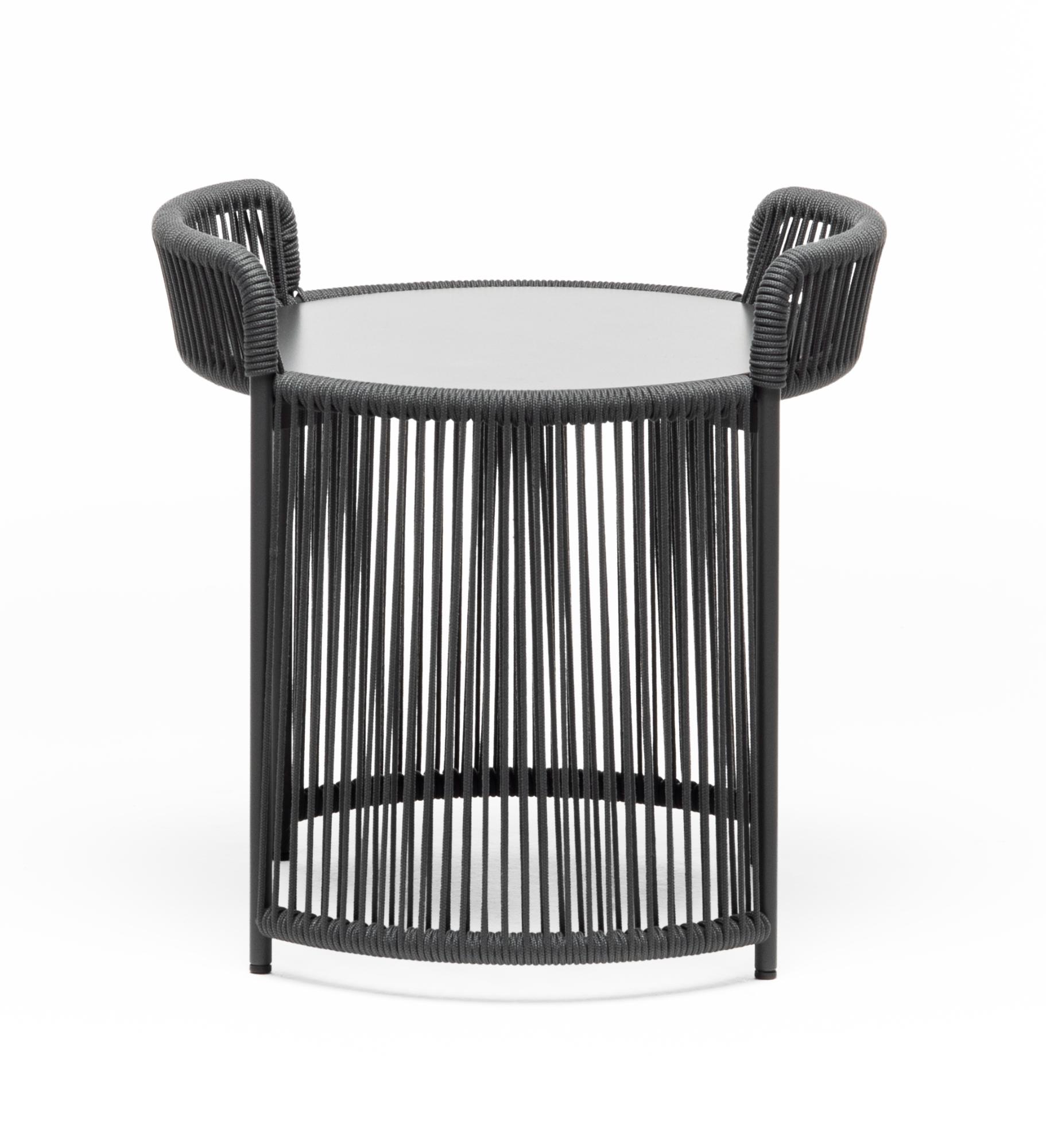 Table basse d'extérieur Altana Anthracite