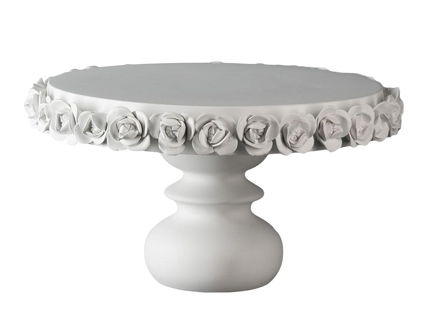 Présentoir à gâteau floral Coco