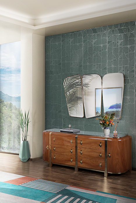 Miroir mural Verve - 1