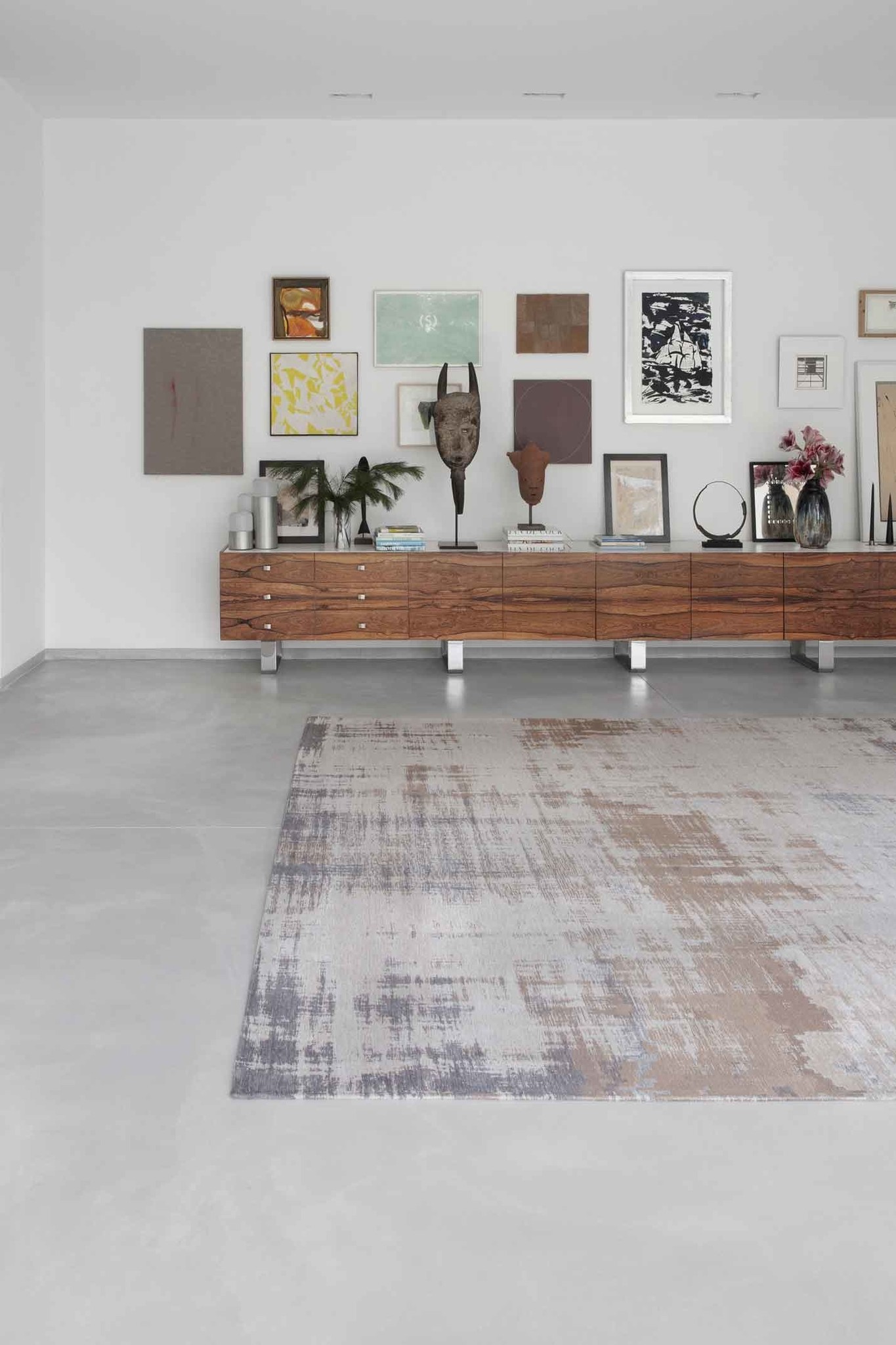 Venetian Dust - Rialto Gold tapijt | Maat: 140 × 200 cm