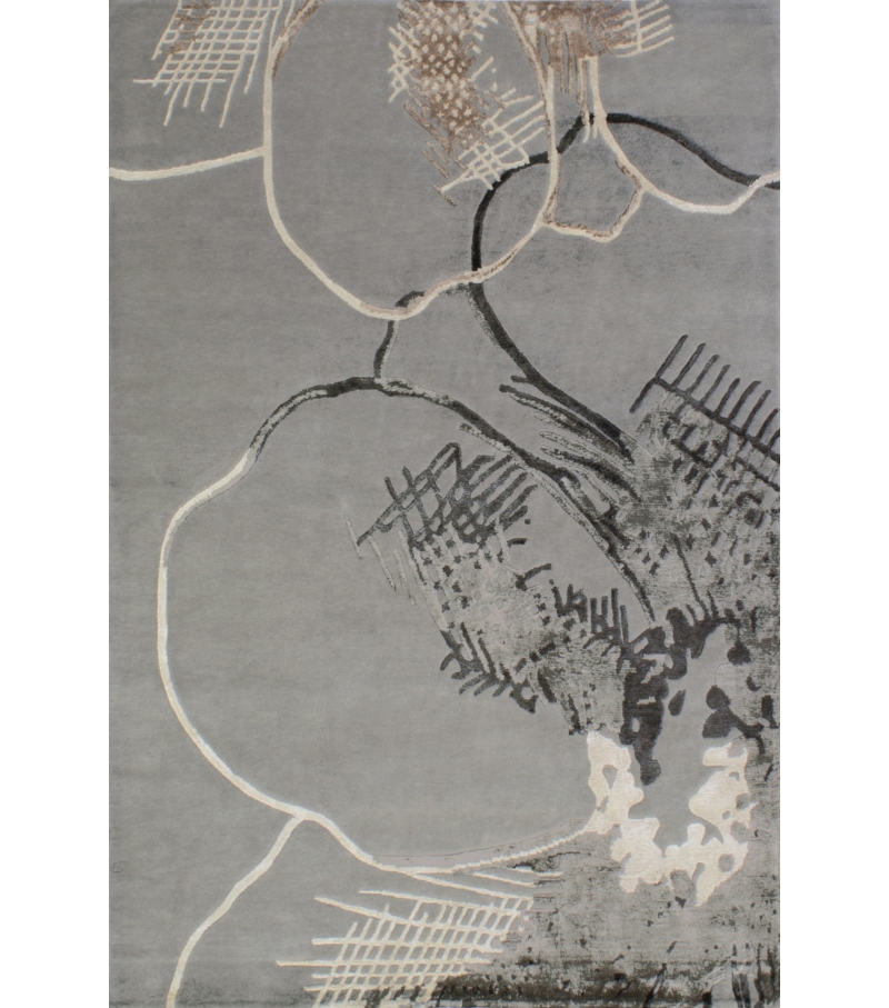 Tibetan handgeknoopt designer Anny tapijt | Maat: 170 × 240 cm
